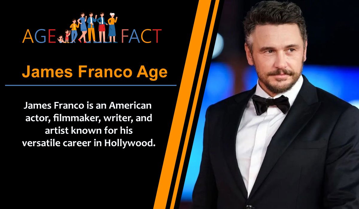 James Franco Age