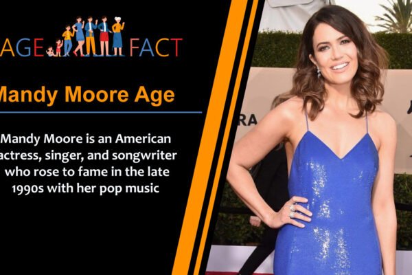 Mandy Moore Age