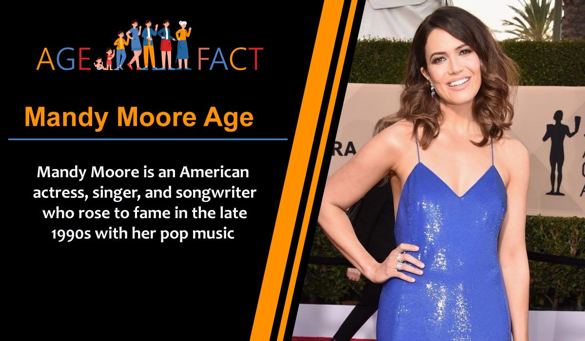 Mandy Moore Age