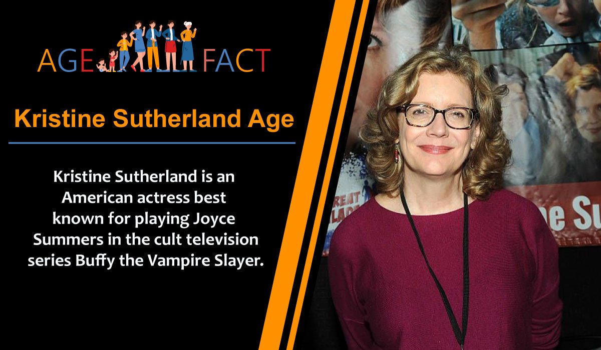 Kristine Sutherland Age