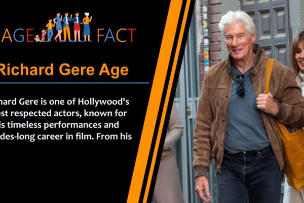 Richard Gere Age