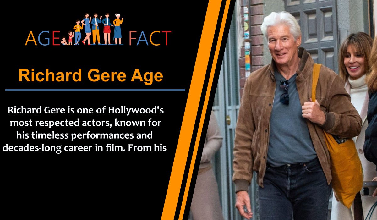 Richard Gere Age