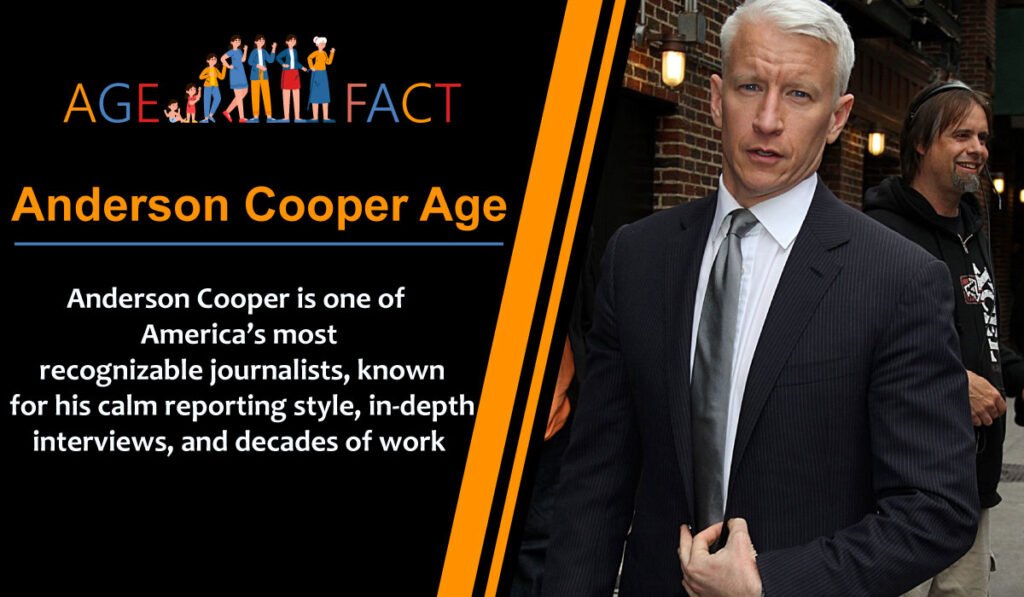 Anderson Cooper Age
