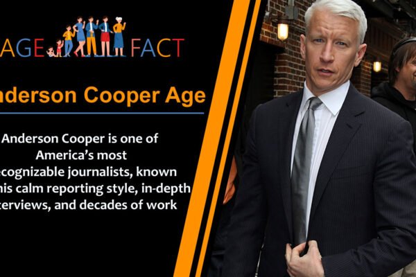 Anderson Cooper Age