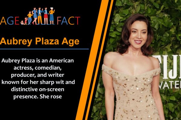 Aubrey Plaza Age