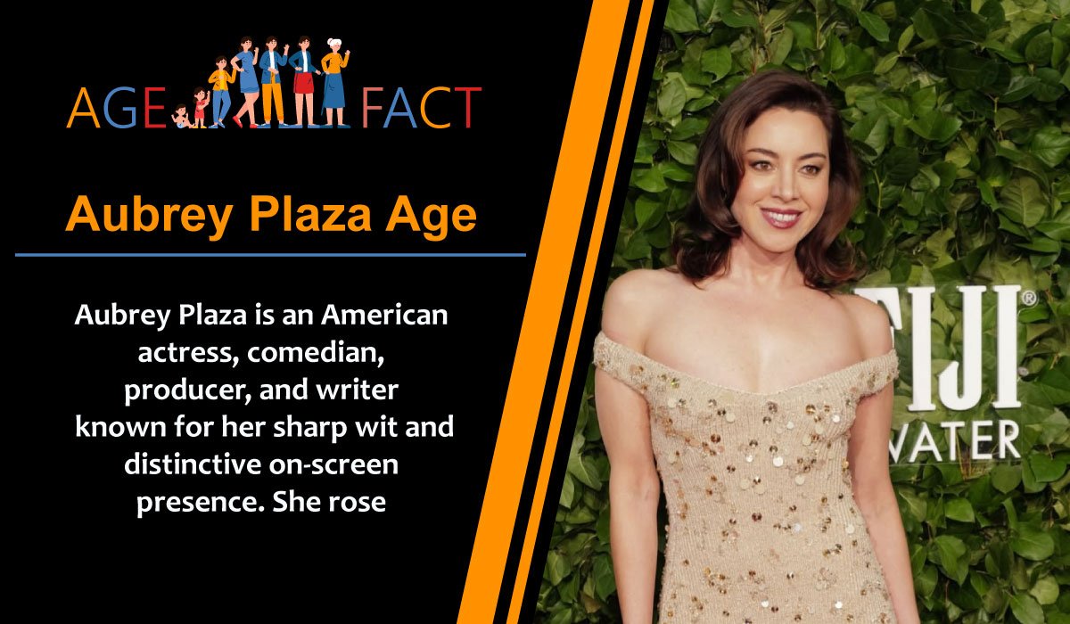 Aubrey Plaza Age