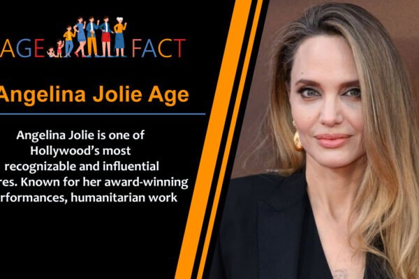 Angelina Jolie Age