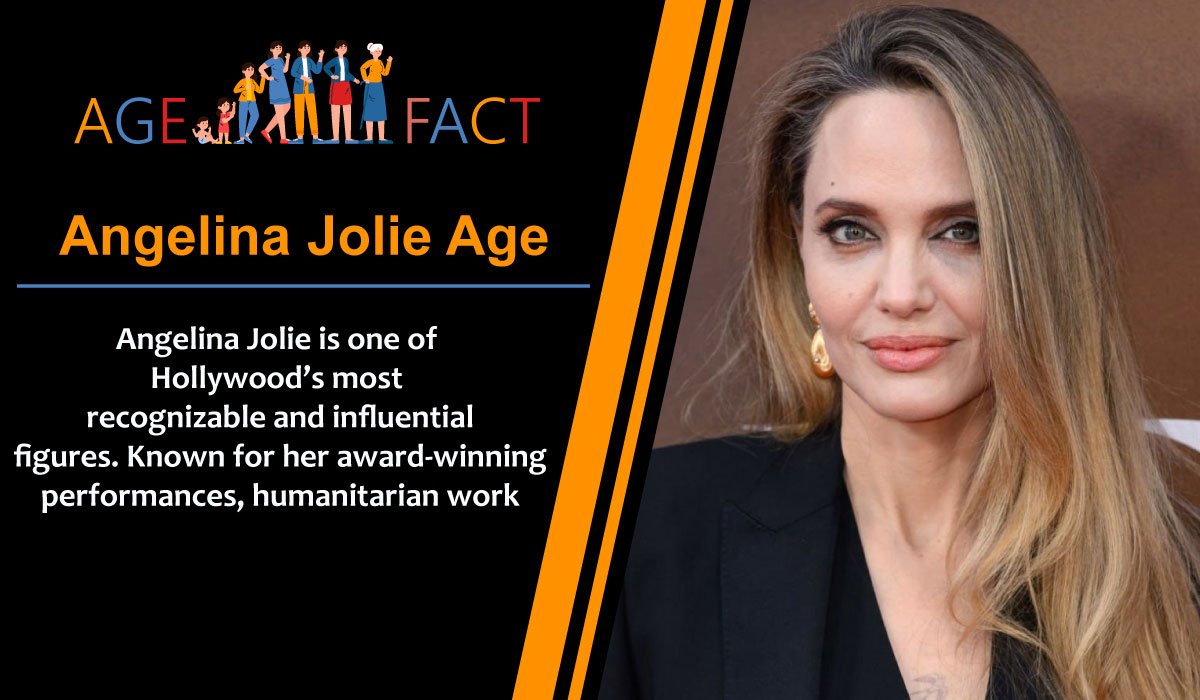 Angelina Jolie Age