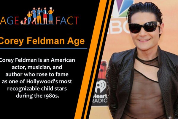 Corey Feldman Age