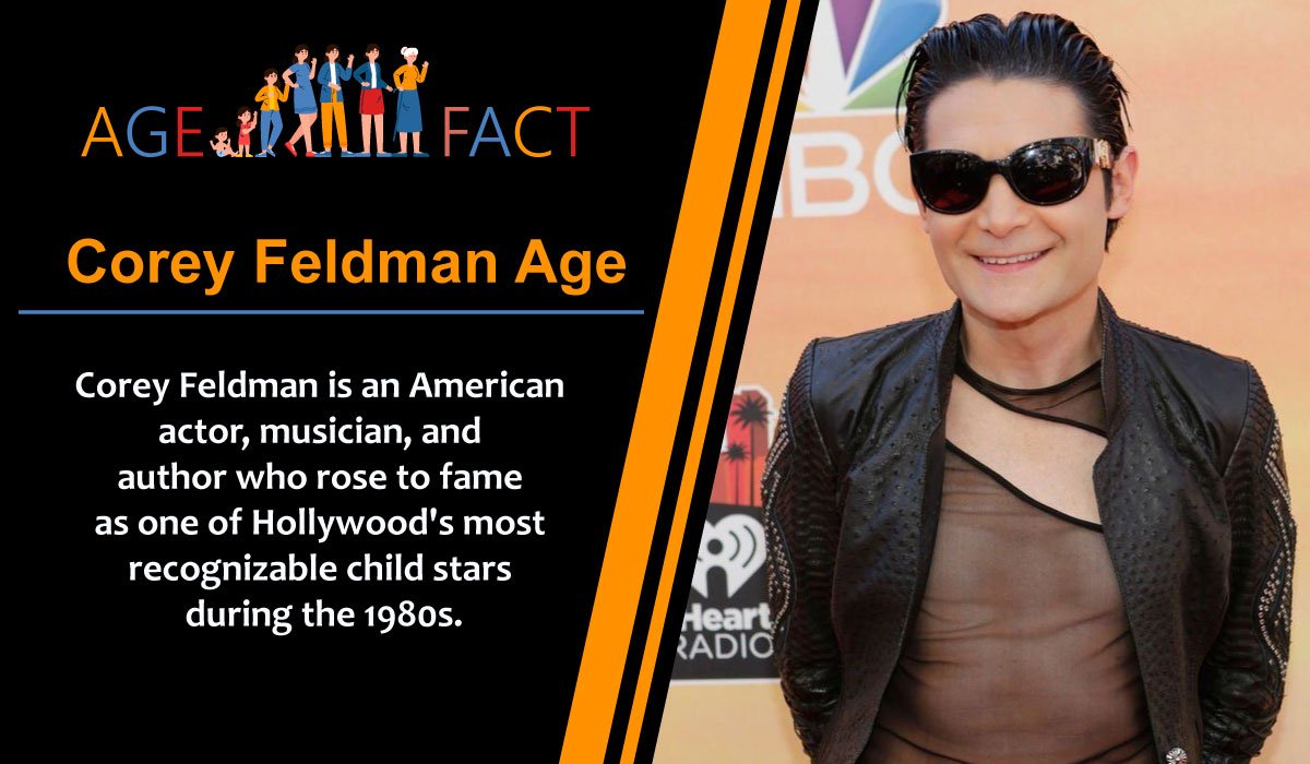 Corey Feldman Age