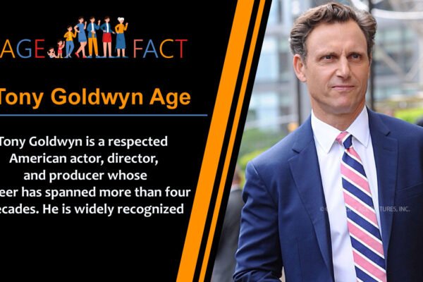 Tony Goldwyn Age