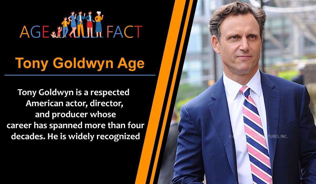 Tony Goldwyn Age
