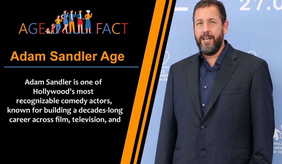 Adam Sandler Age