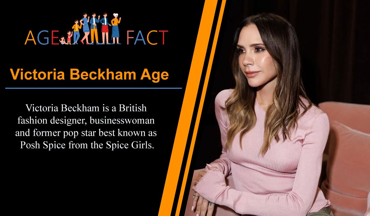 Victoria Beckham Age