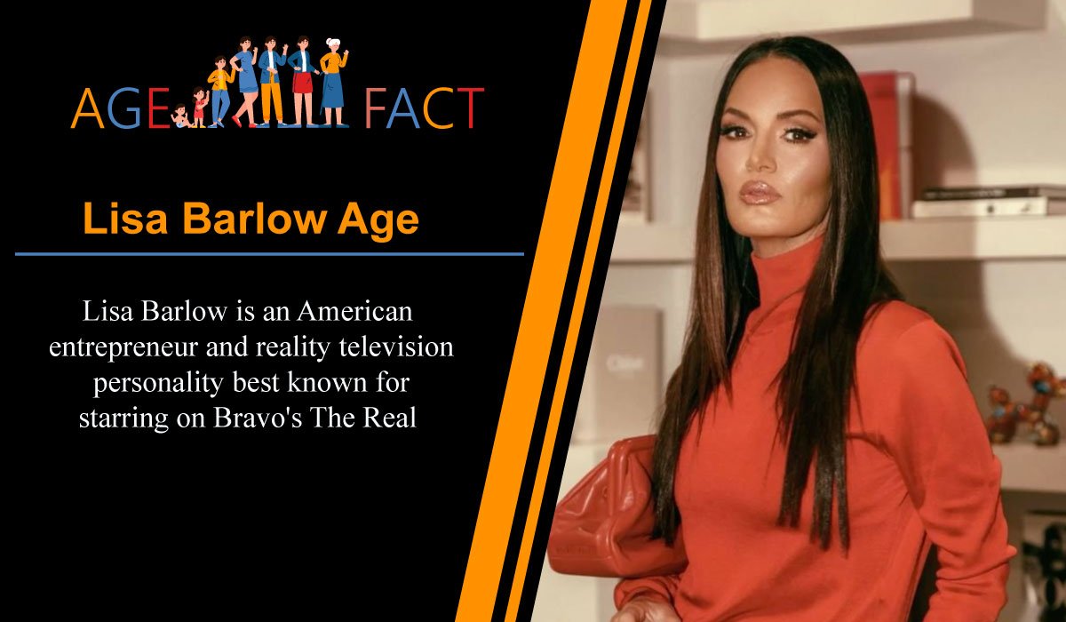 Lisa Barlow Age