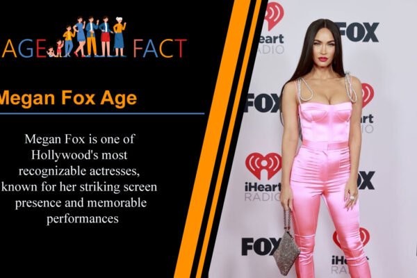 Megan Fox Age
