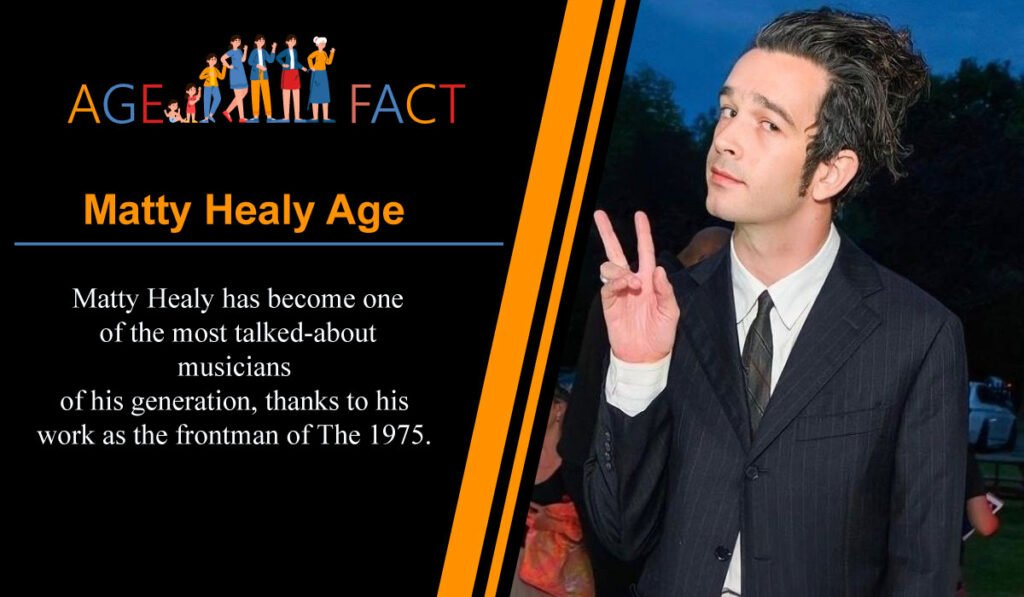 Matty Healy Age