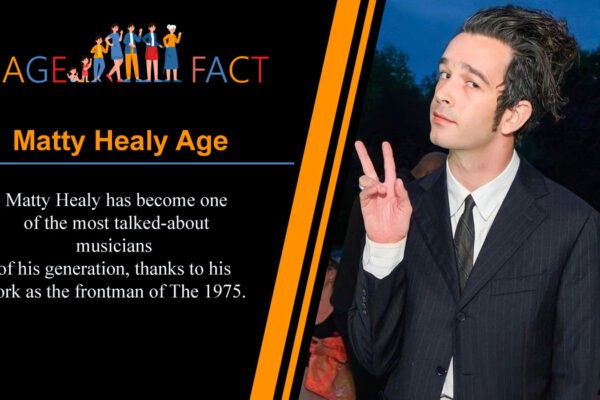 Matty Healy Age