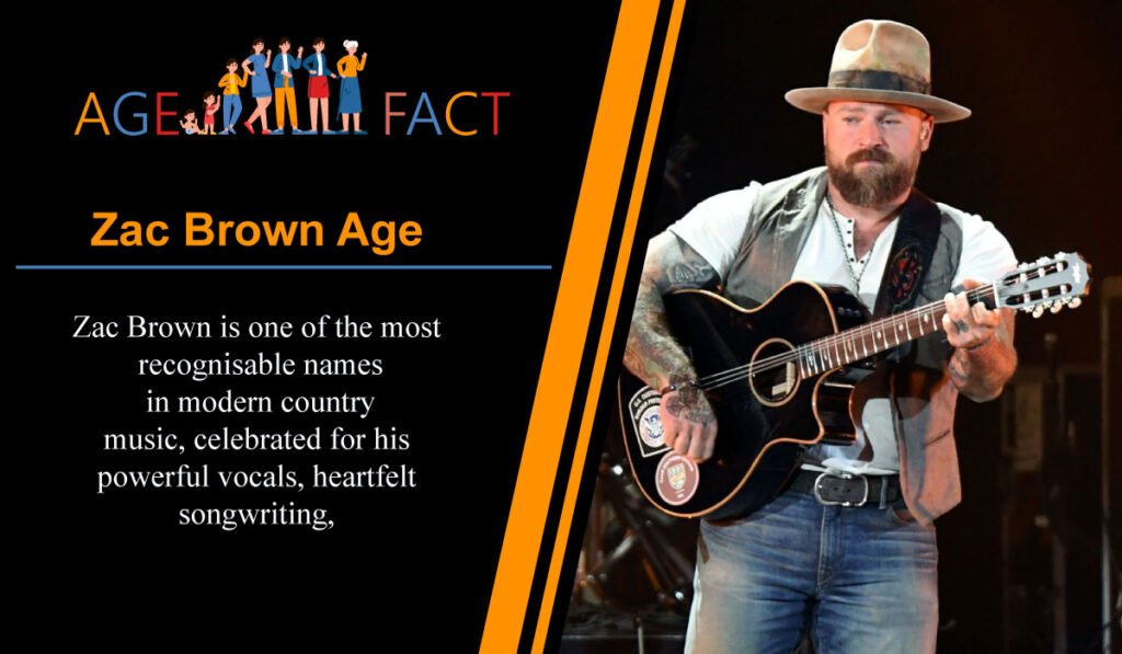 Zac Brown Age