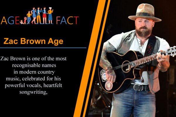Zac Brown Age