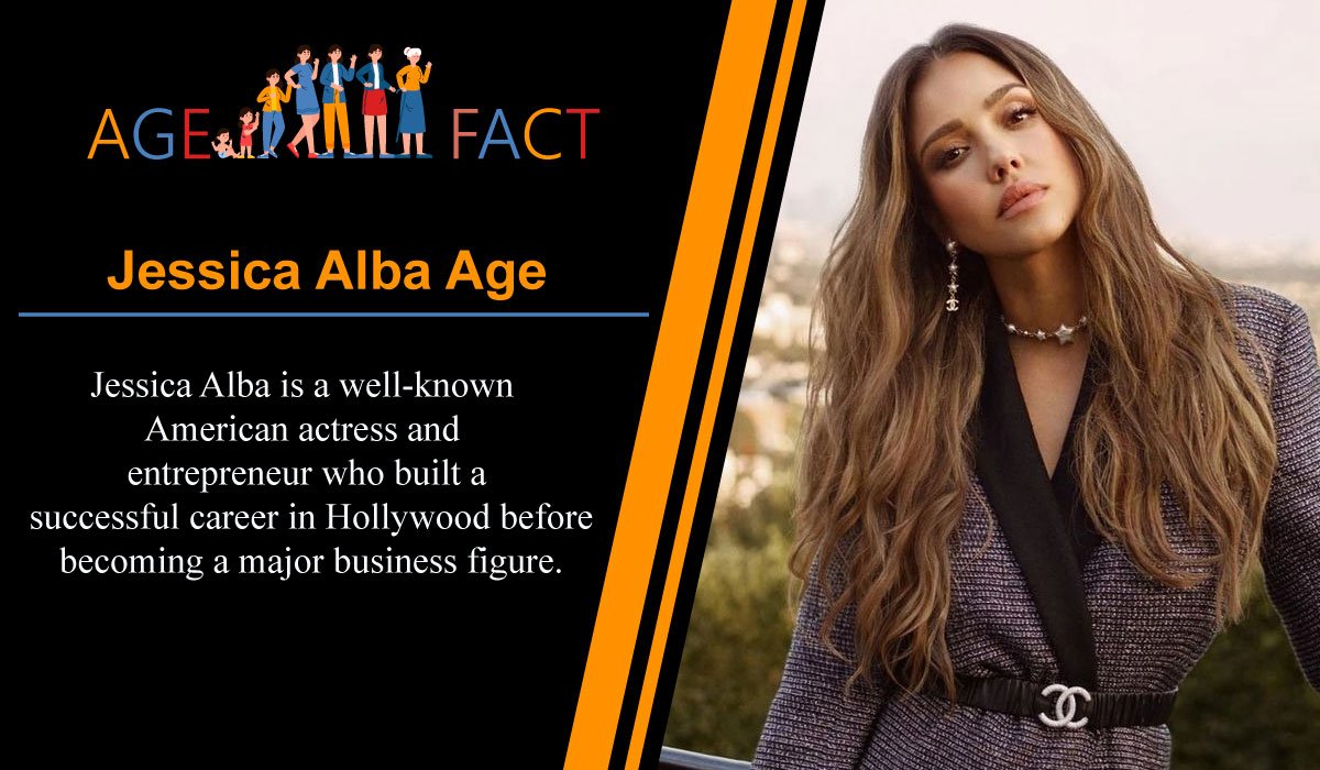 Jessica Alba Age