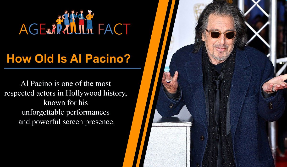 How Old Is Al Pacino