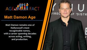 Matt Damon Age