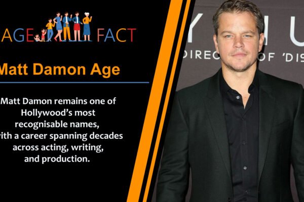 Matt Damon Age