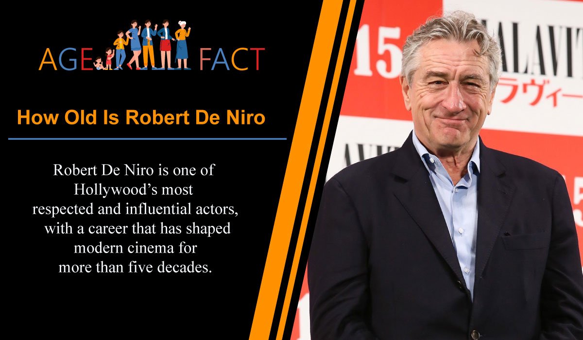 How Old Is Robert De Niro