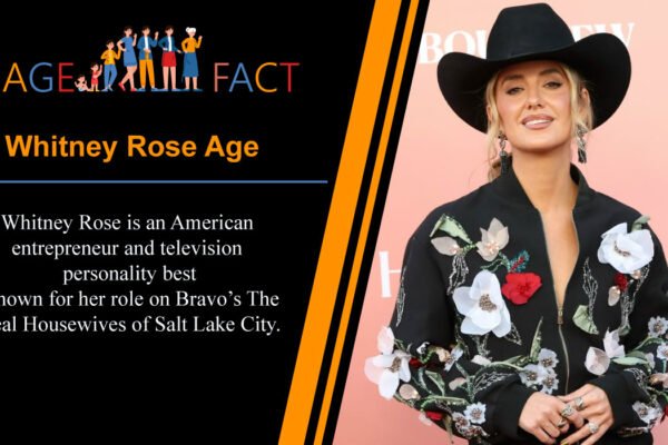 Whitney Rose Age