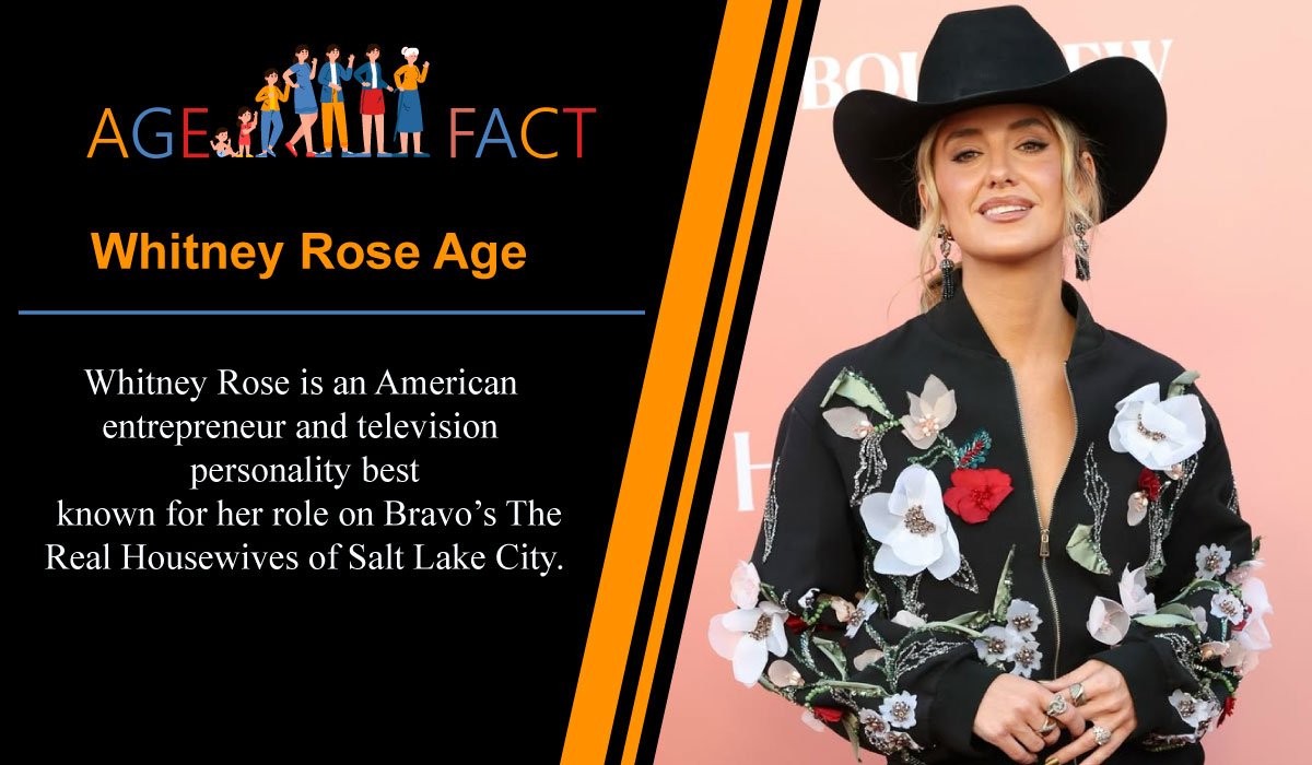 Whitney Rose Age