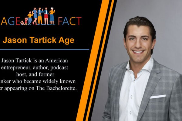 Jason Tartick Age