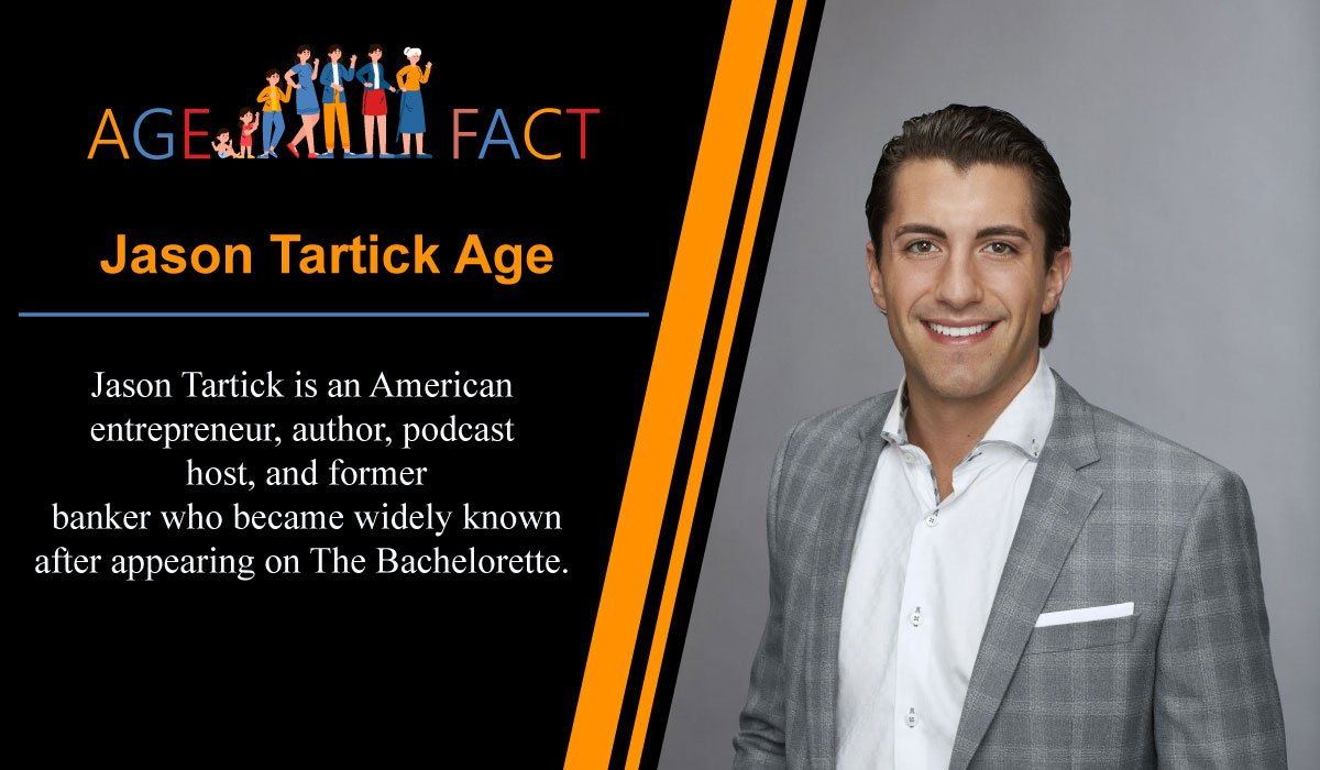 Jason Tartick Age