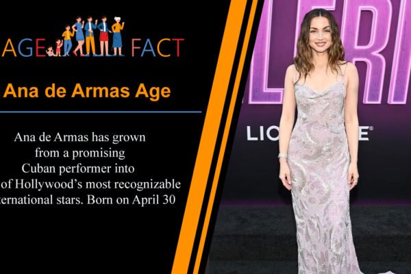 Ana de Armas Age