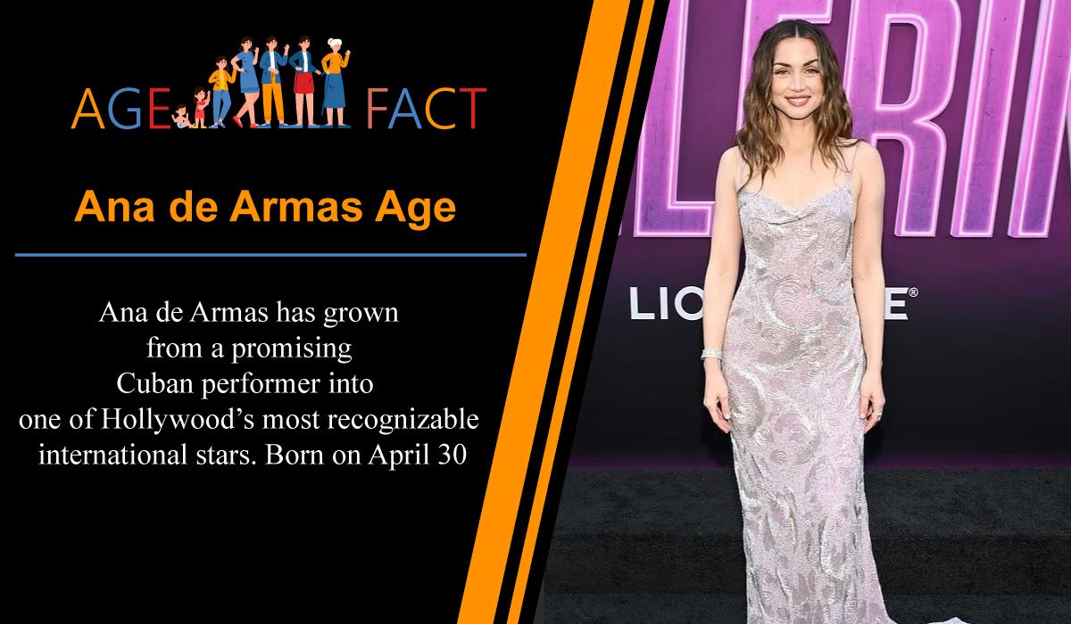 Ana de Armas Age