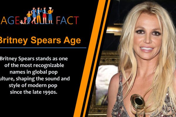 Britney Spears Age