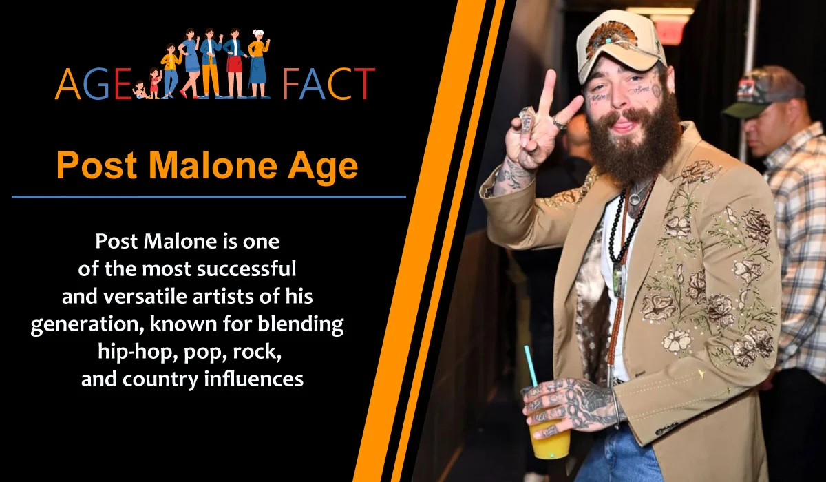 Post Malone Age