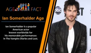 Ian Somerhalder Age