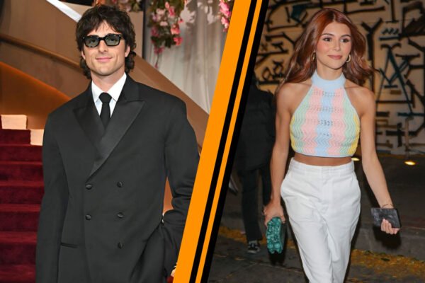 Jacob Elordi and Olivia Jade