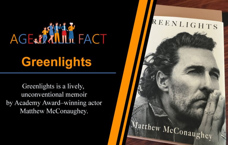 Greenlights by Matthew McConaughey