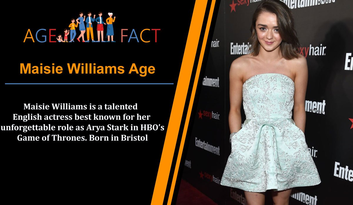 Maisie Williams Age