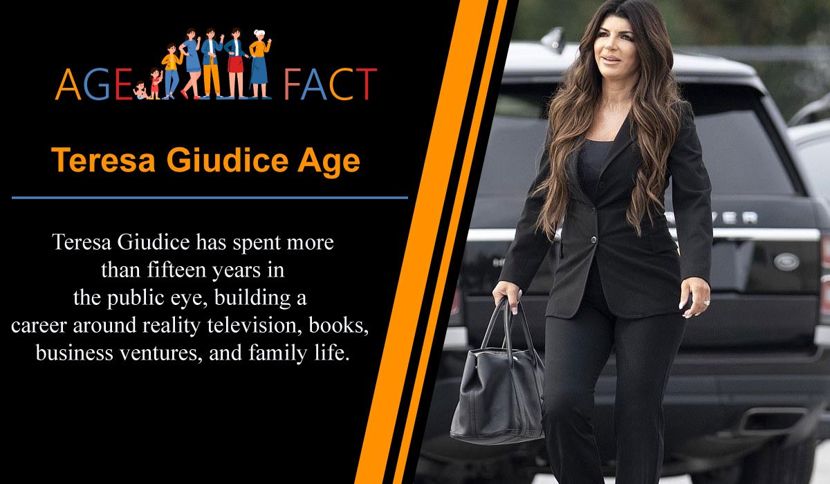 Teresa Giudice Age