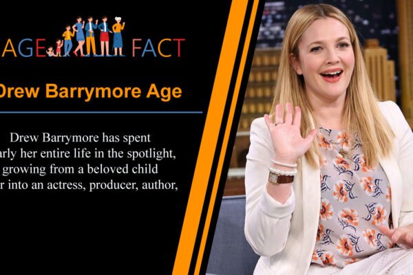 Drew Barrymore Age