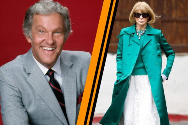 Tom Kennedy and Anna Wintour