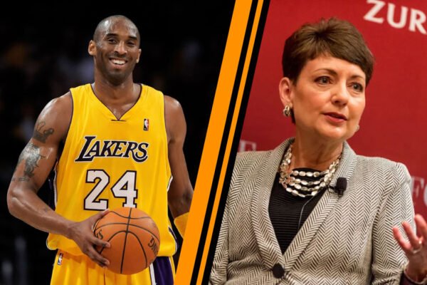 Kobe Bryant and Lynn Good