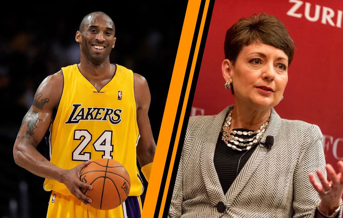 Kobe Bryant and Lynn Good