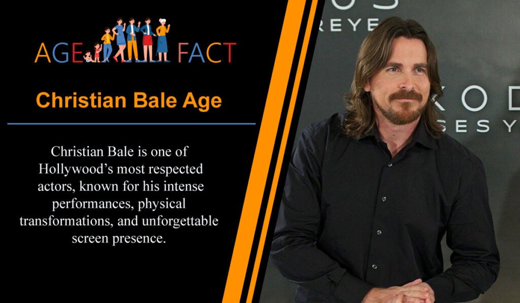 Christian Bale Age