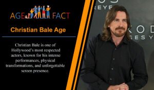 Christian Bale Age