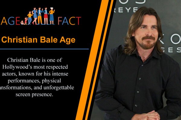Christian Bale Age