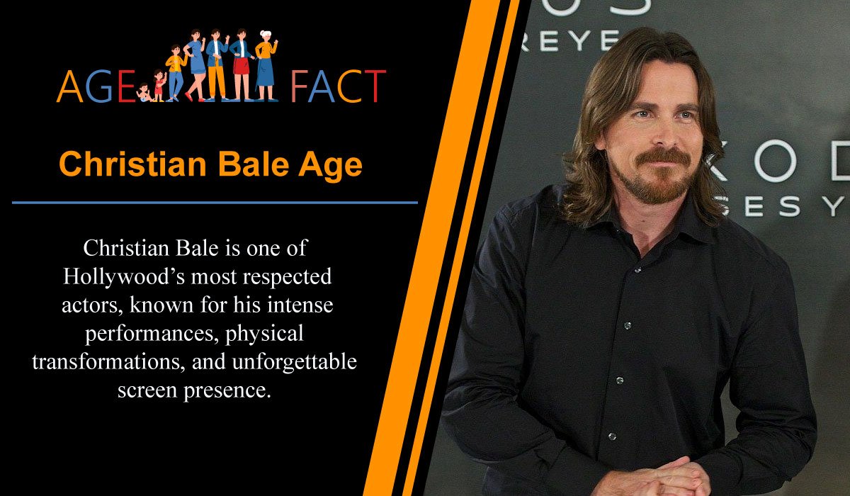 Christian Bale Age